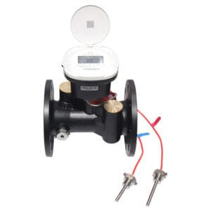 Pipeline network ultrasonic heat meter