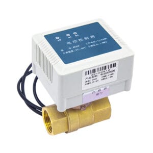 Electric control valve