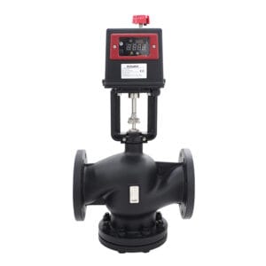 Electric regulating valve (flange type)