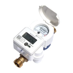 NB-Iot electronic remote  valve-controlled water meter