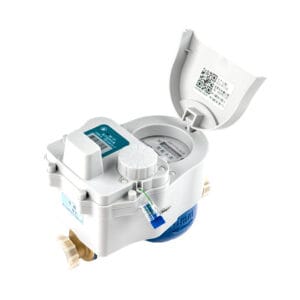 NB-Iot+Bluetooth valve-controlled water meter