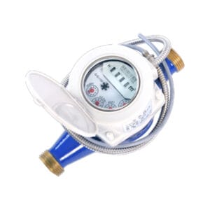 Photoelectric direct reading electronic remote water meter