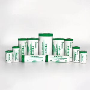 Lithium batteries for heat meters and smart water meters