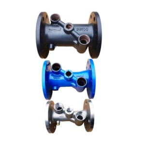 Heat meter base pipe sectionDN50-DN300