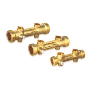 Heat meter base pipe sectionDN15-DN40